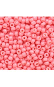 Miyuki rocailles Perlen 8/0 - Duracoat opaque guava 8-4465
